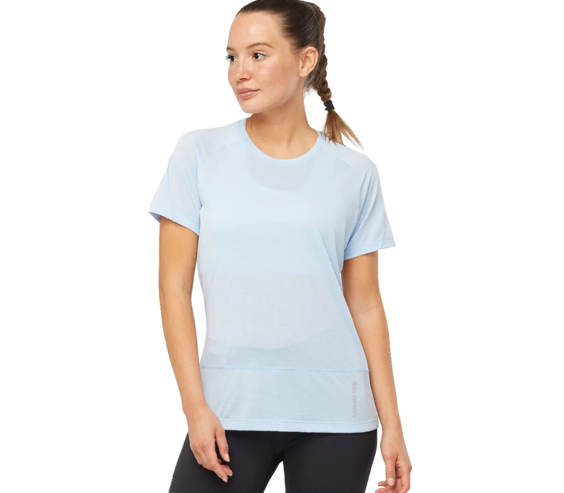 Cross Run SS Tee