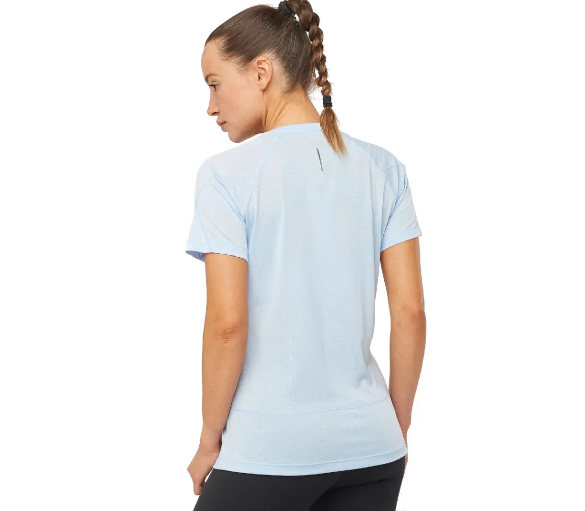 Cross Run SS Tee