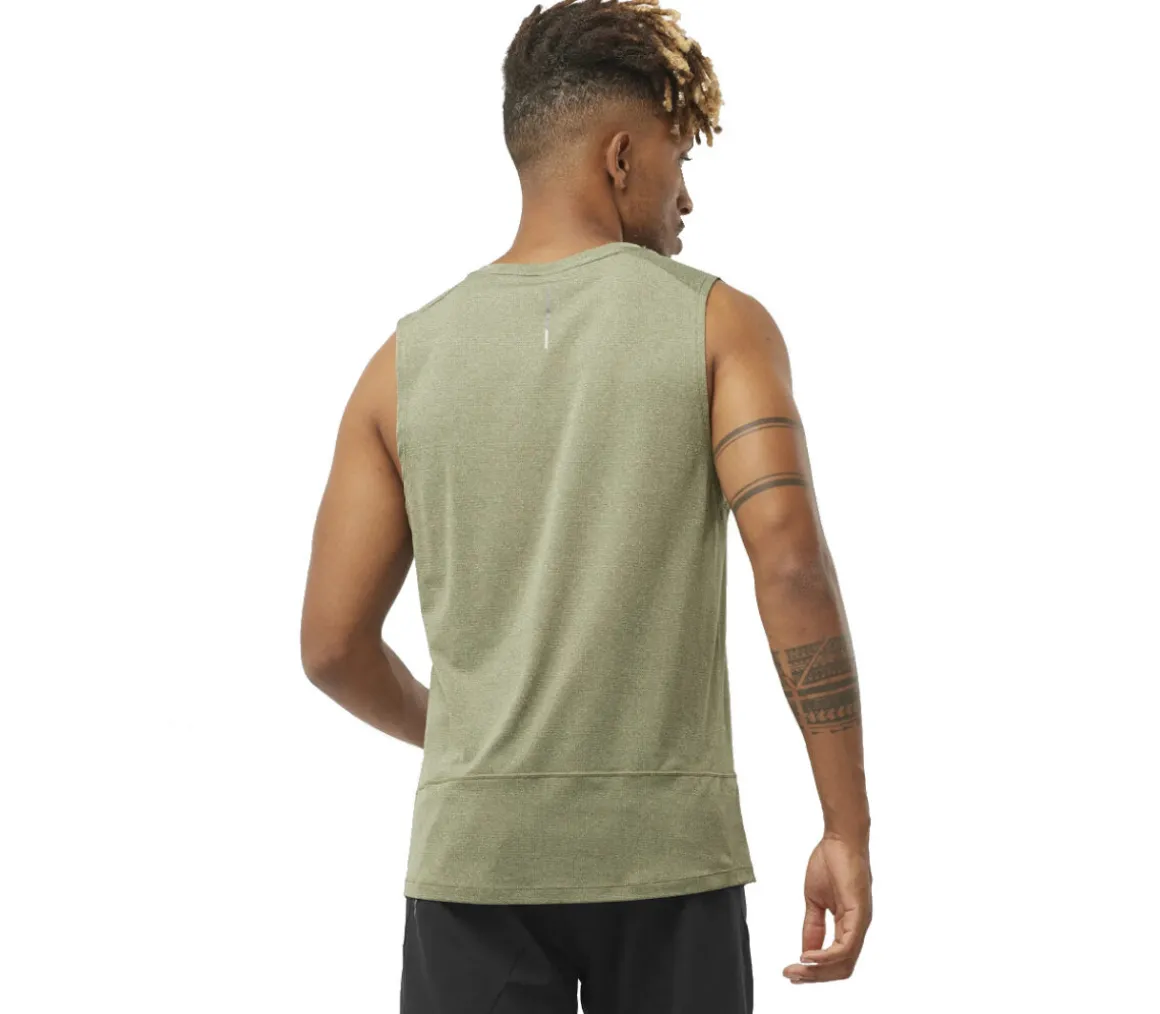 Cross Run Tank