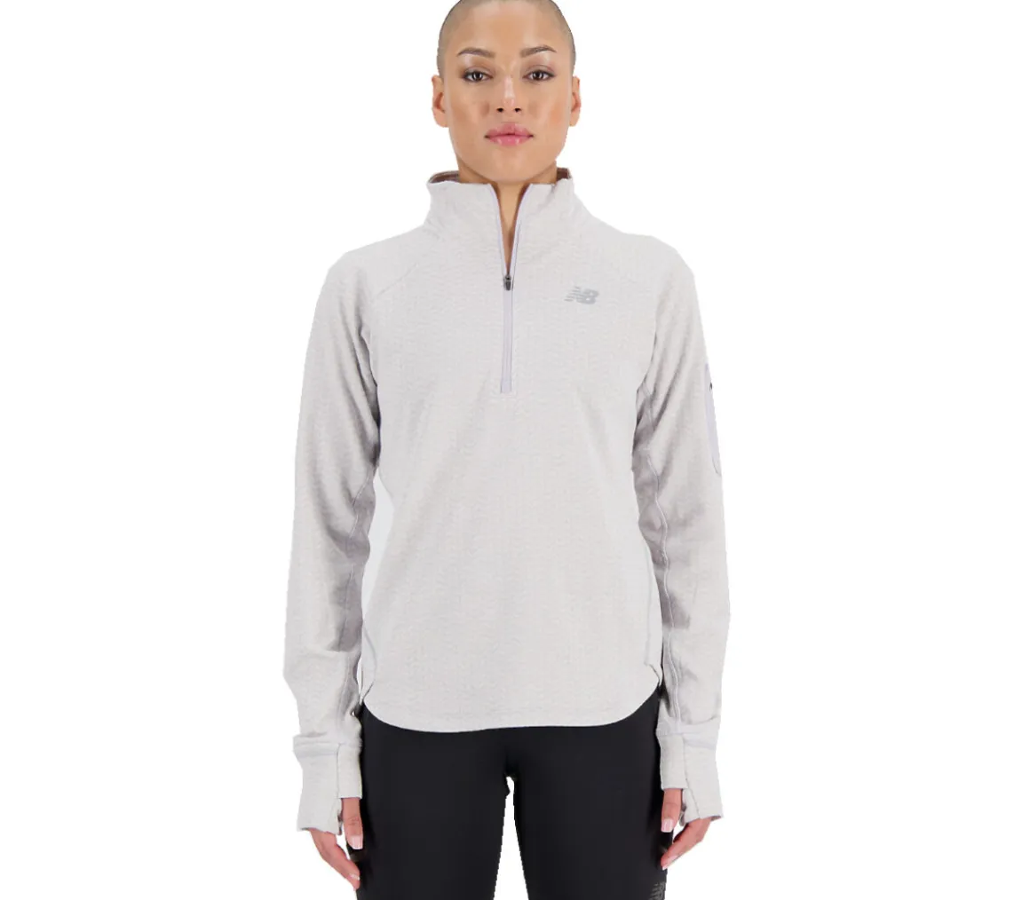 Heat Grid Half Zip