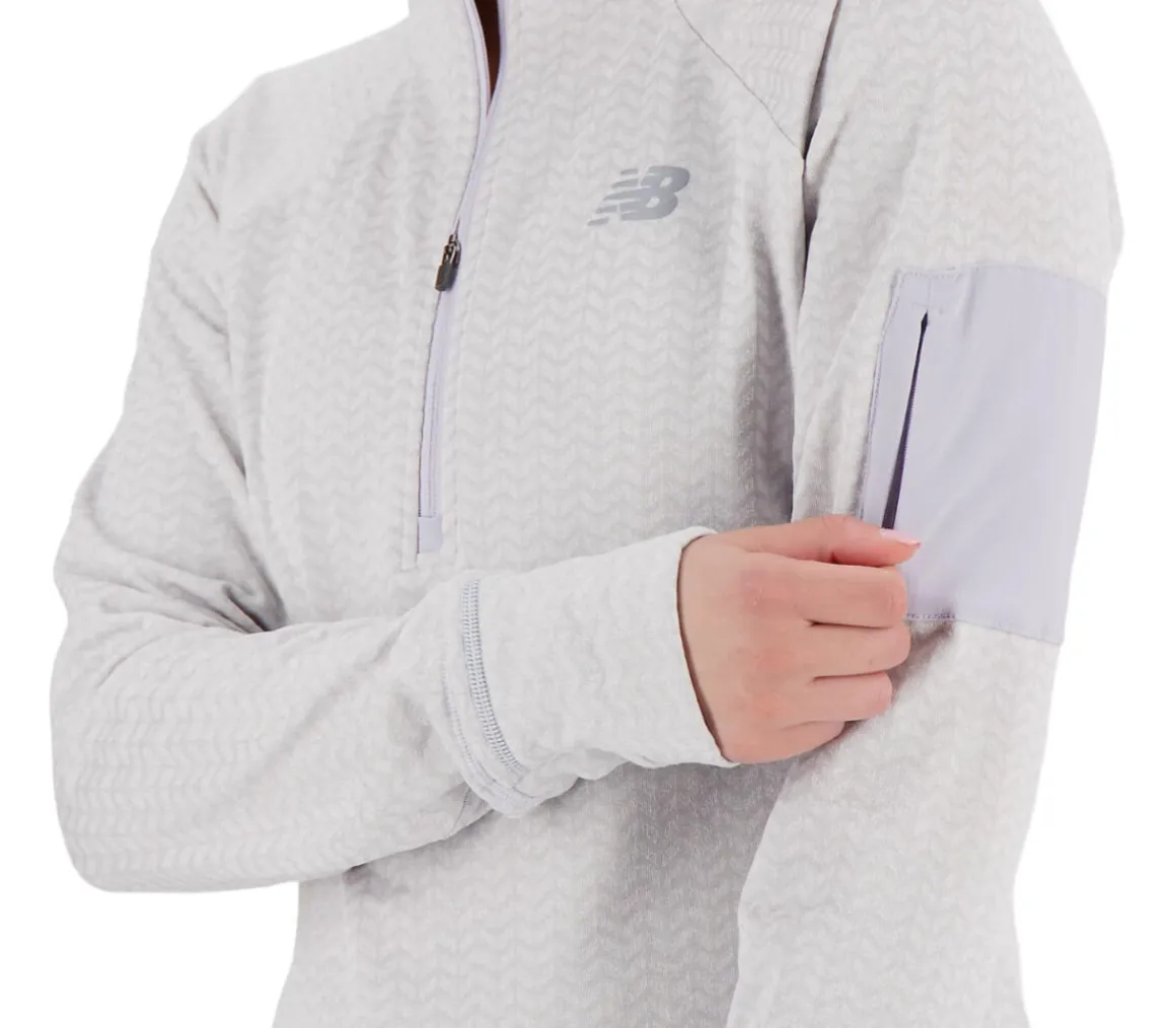Heat Grid Half Zip