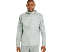 Run Graphic Hooded Jacket