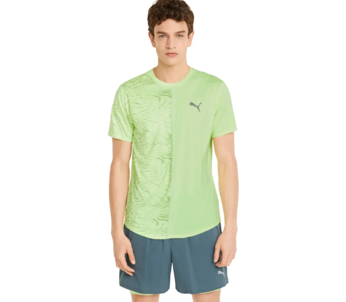 Run Graphic SS Tee