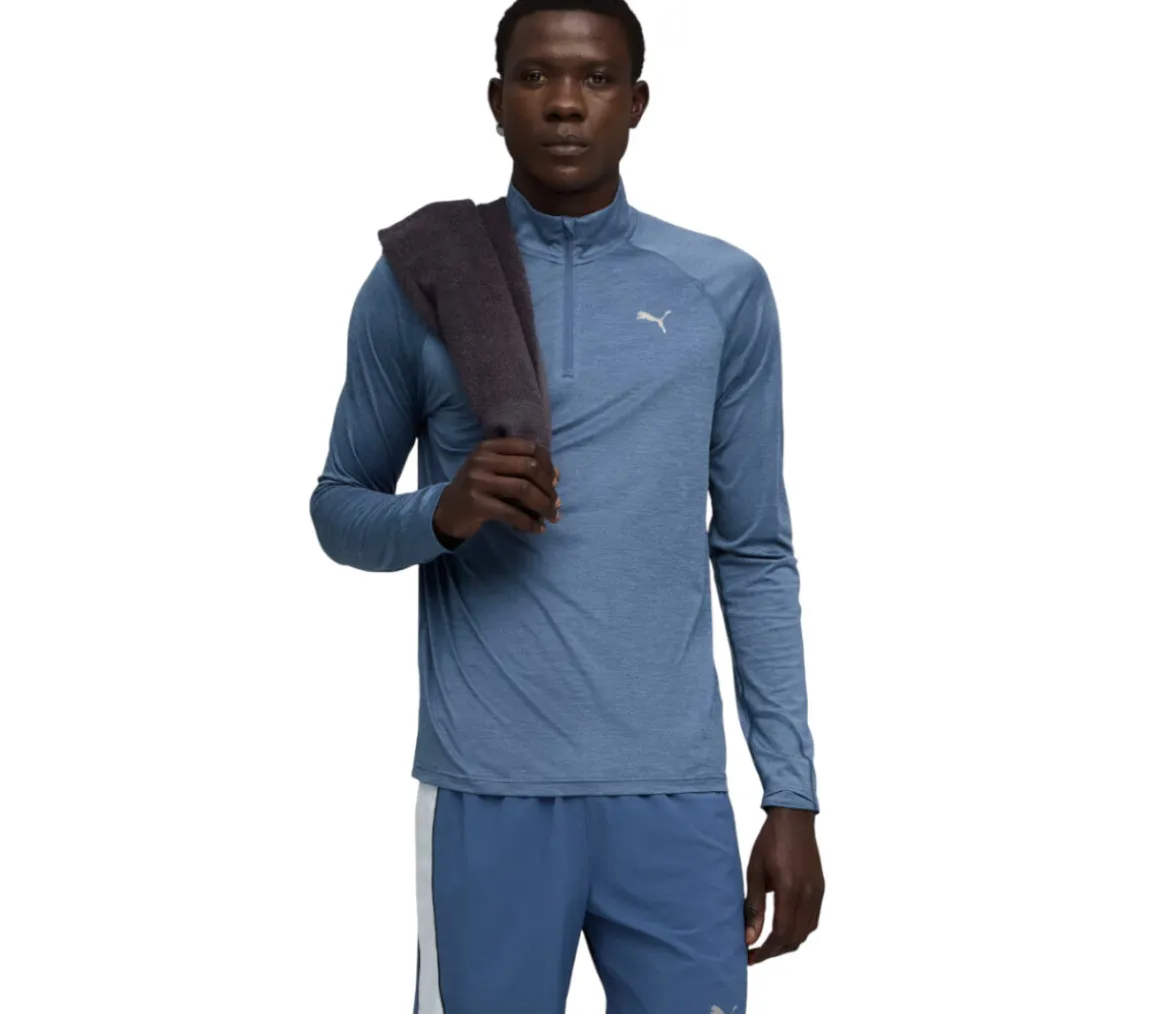 Run Velocity Cloudspun 1/4 Zip