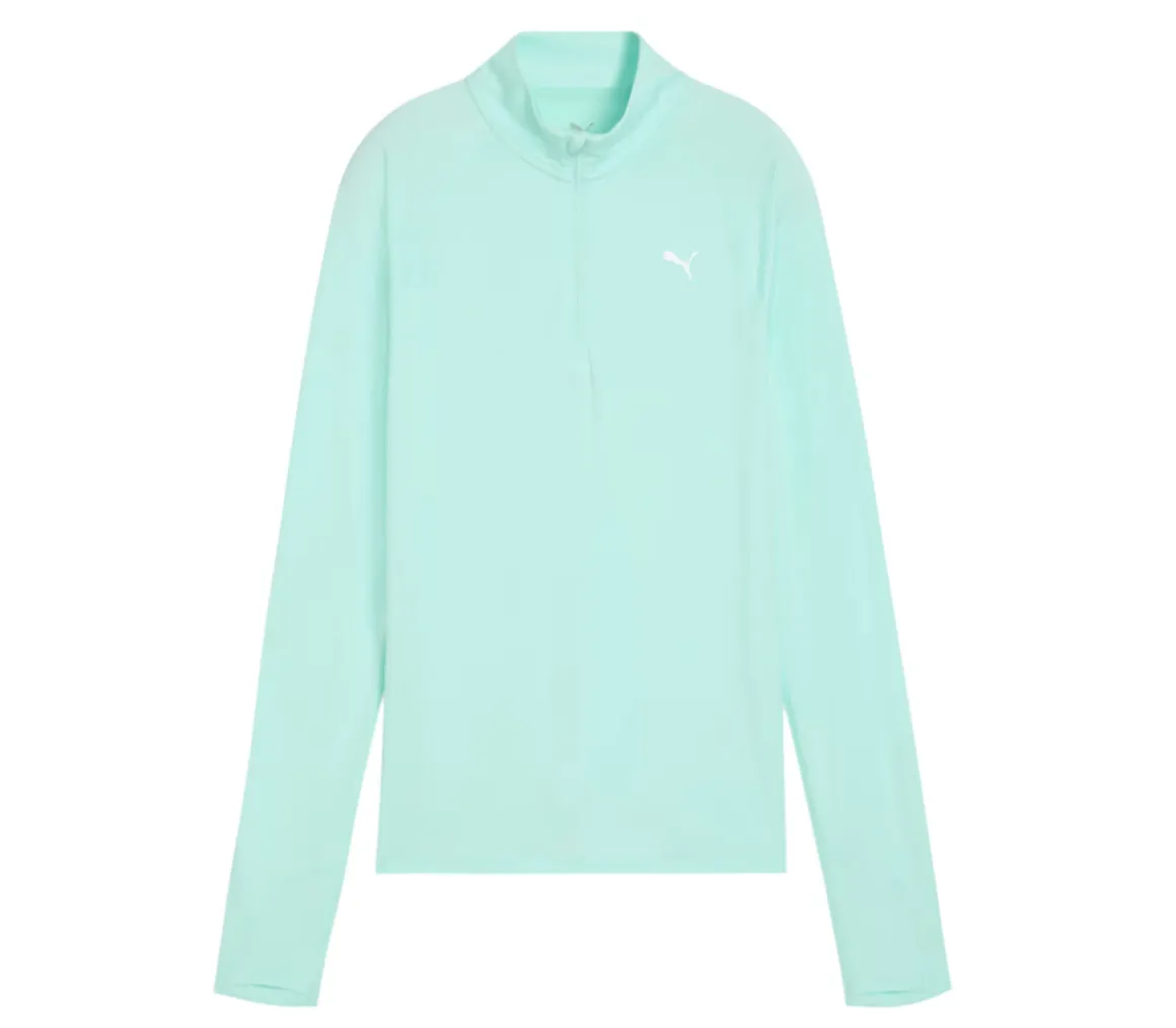 Run Velocity Cloudspun 1/4 Zip