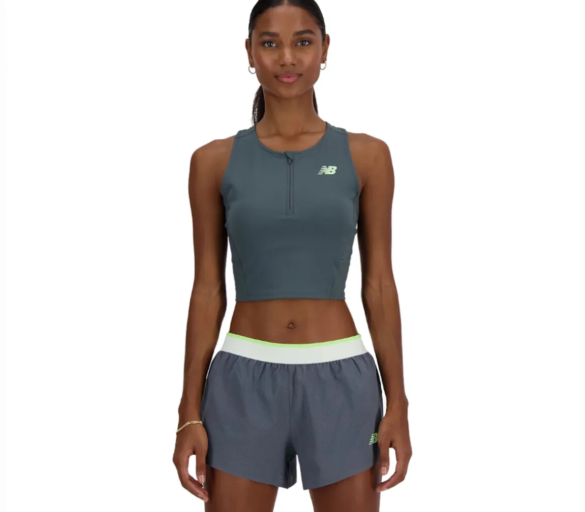 Sleek Race Day Fitted Tank