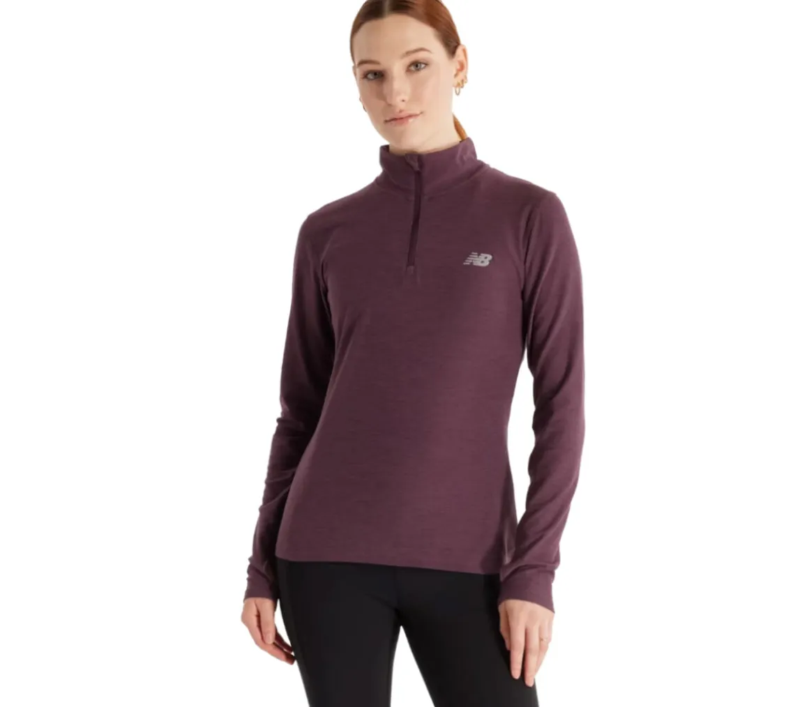 Sport Essentials Space Dye Quarter Zip